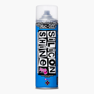 SPRAY MUC OFF SILICONE SHINE 500ML
