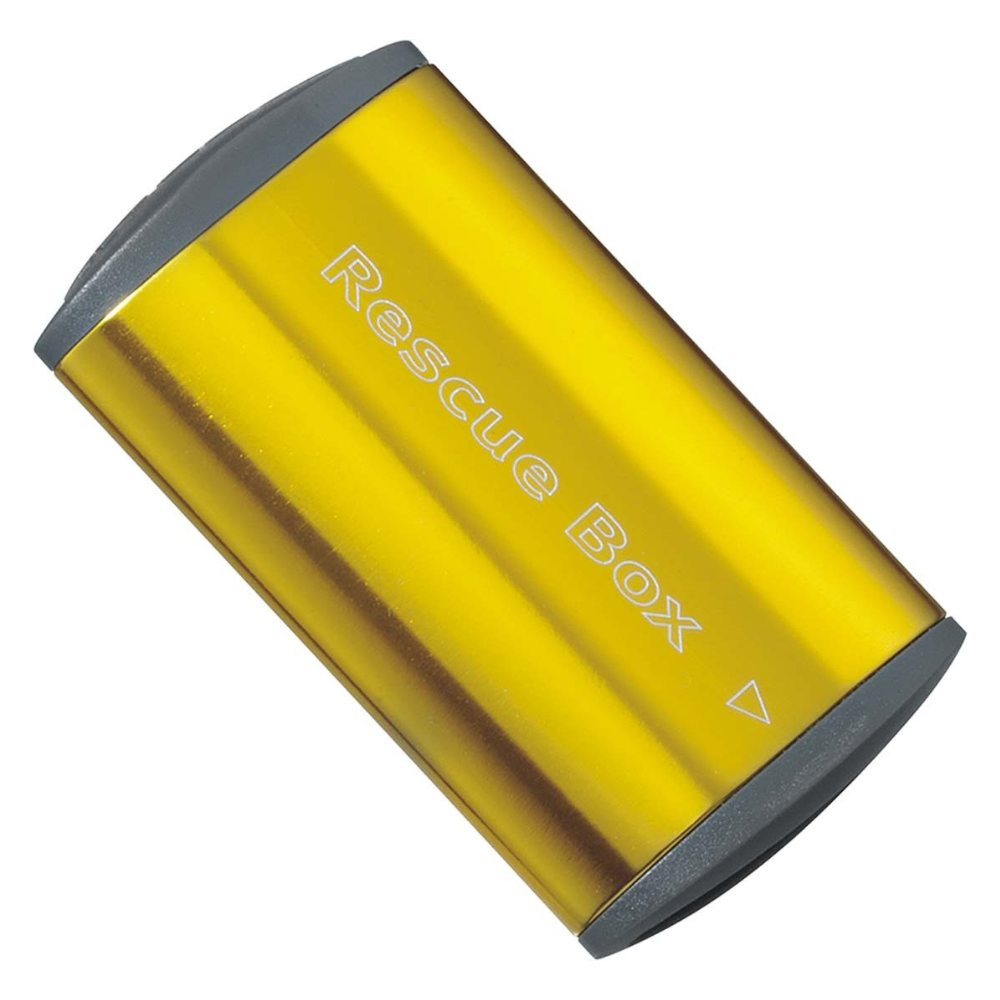 FERRAMENTA TOPEAK RESCUE BOX DOURADO